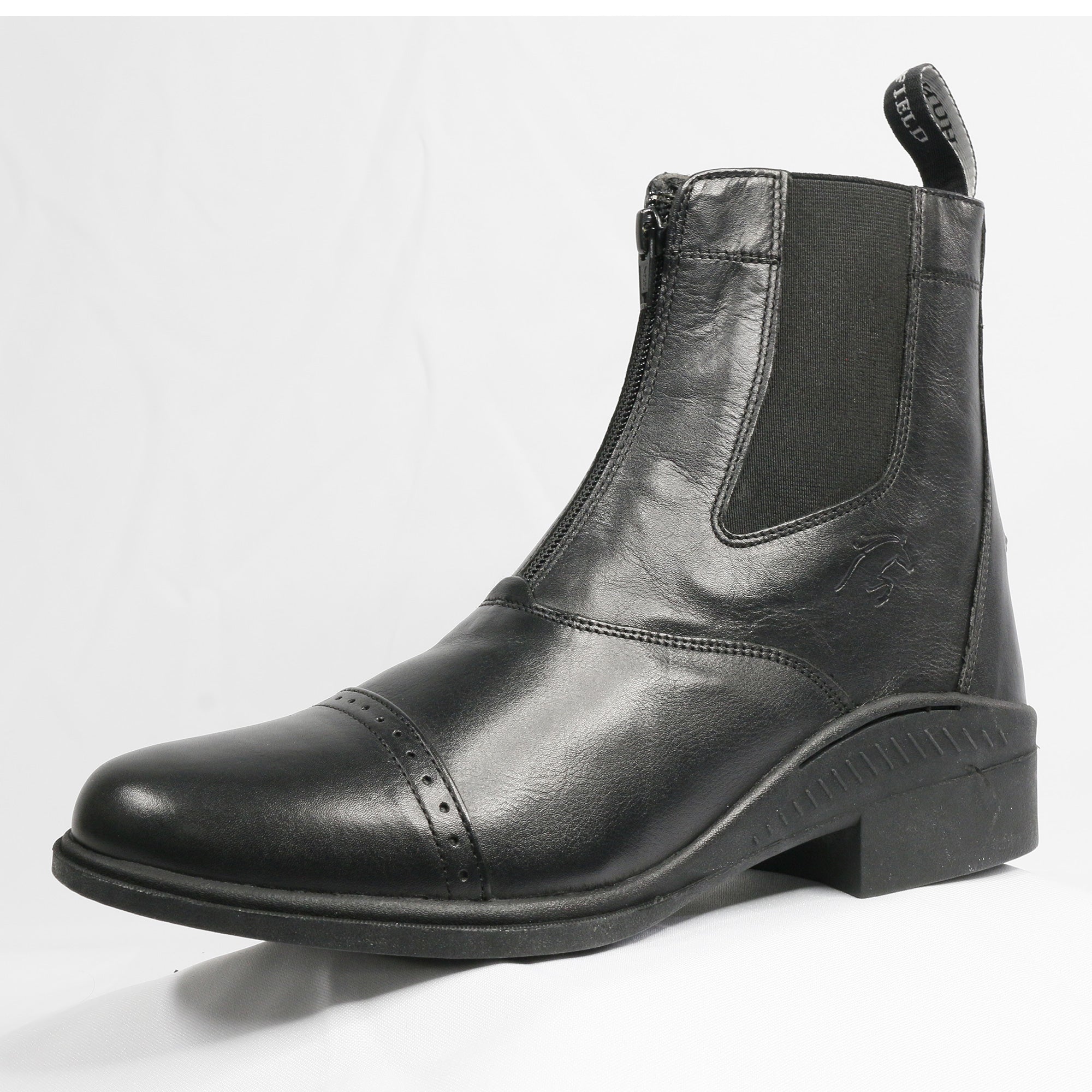 Jodhpur Boots Zip Up Solo